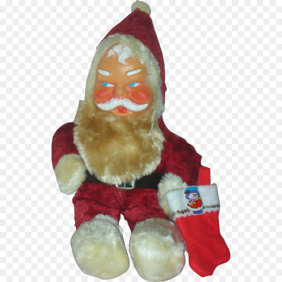 Santa Claus，Boneka Hewan Suka Diemong Mainan PNG