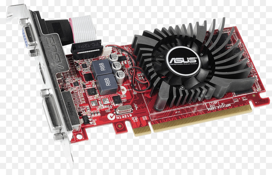 Kartu Grafis Video Adapter，Radeon PNG