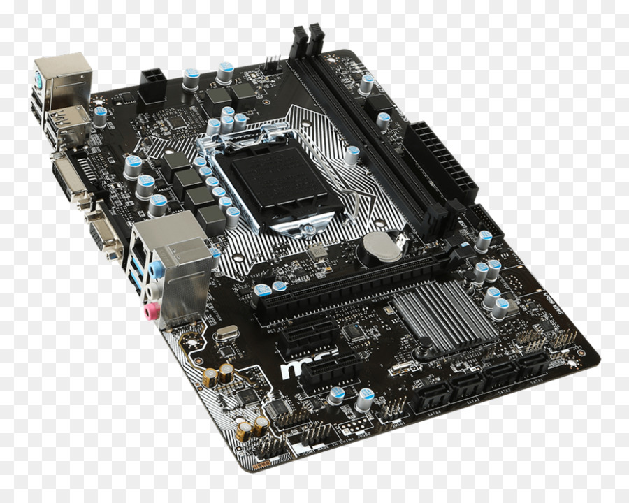 Motherboard Komputer，Komputer PNG