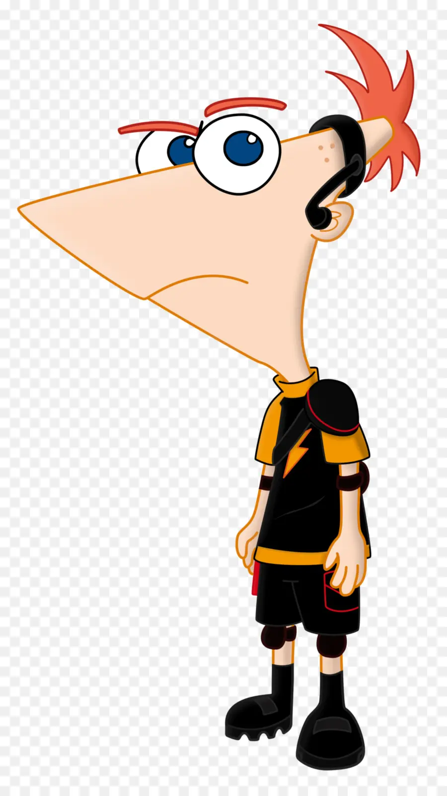 Phineas Flynn，Sangster PNG