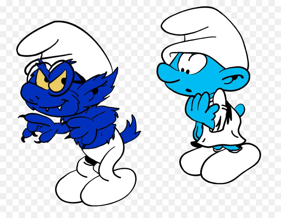 Smurf，Kartun PNG