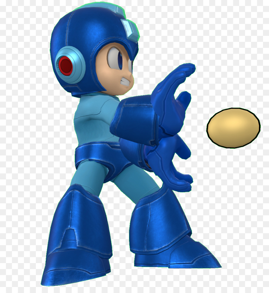 Mega Man，Render PNG