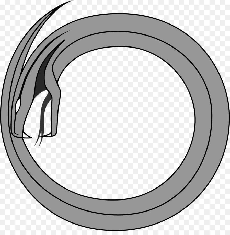 Naga Ouroboros，Lingkaran PNG