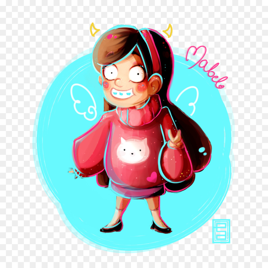 Mabel Pines，Seni PNG