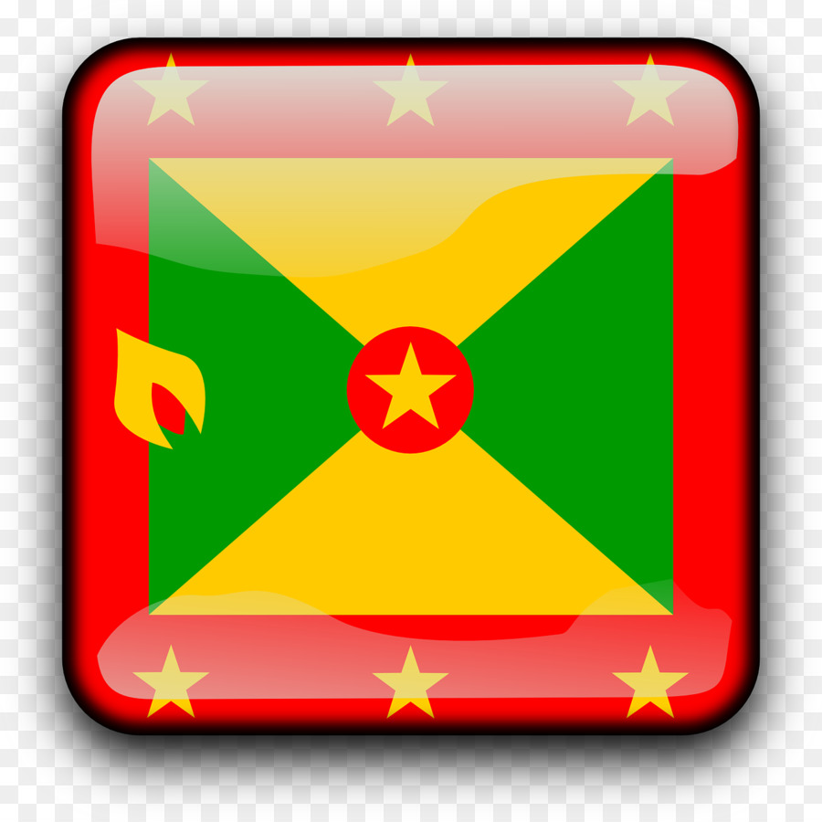 St George S，Bendera Grenada PNG