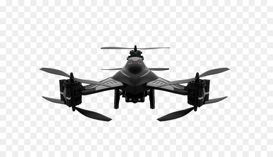 Drone Hitam Dan Emas，Quadcopter PNG