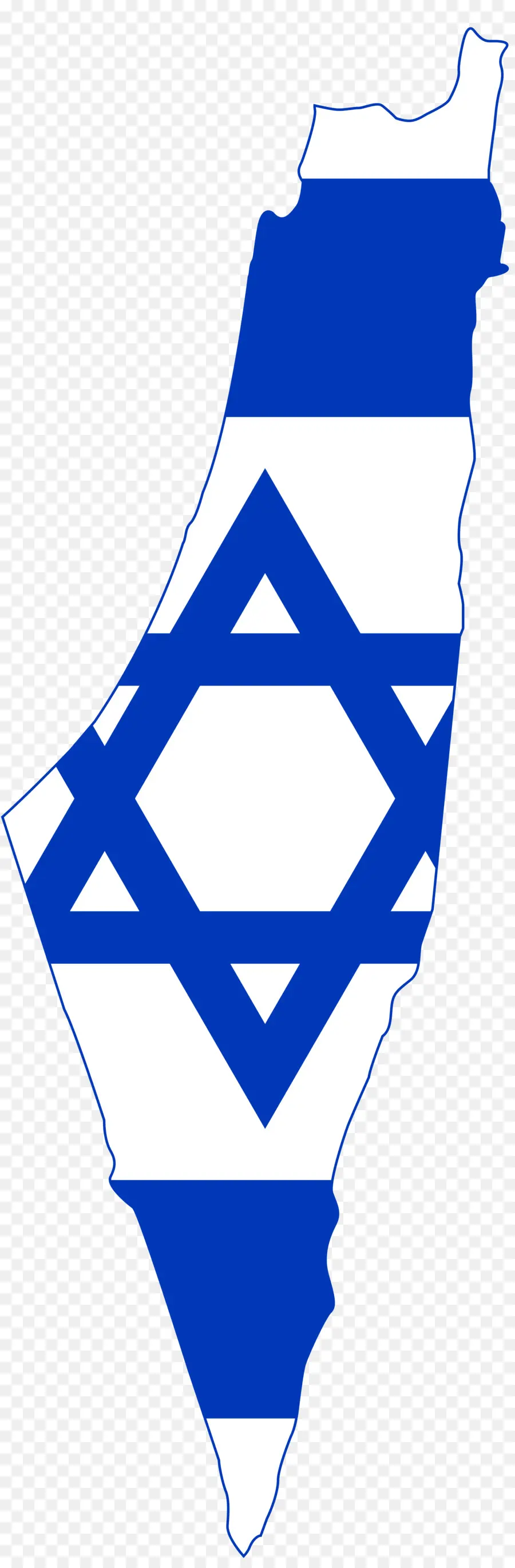 Peta Israel，Bendera PNG