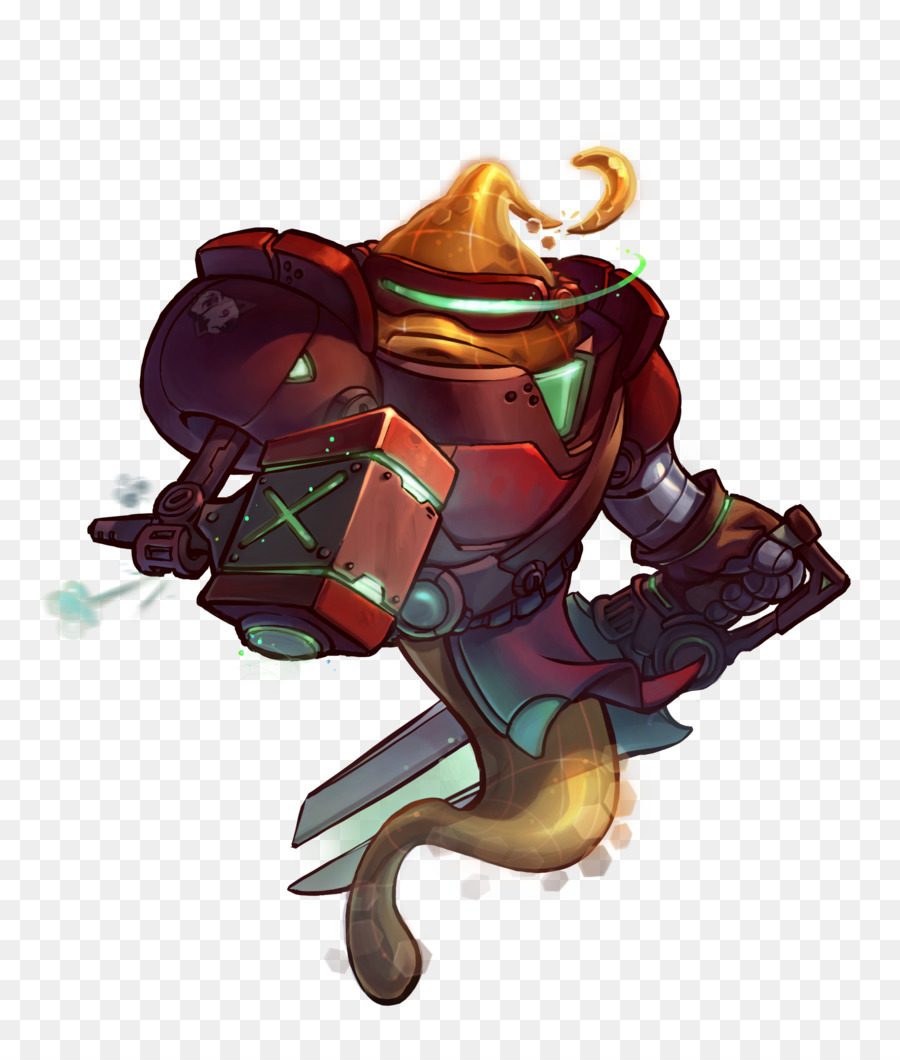 Awesomenauts，Es Krim PNG