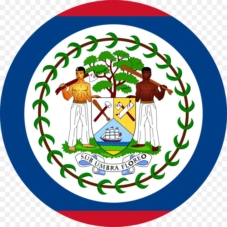 Bendera Belize，Belize PNG