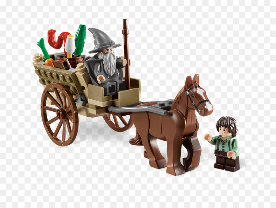 Gandalf，Lego The Lord Of The Rings PNG