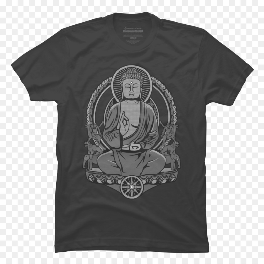 Kaos Buddha，Grafis PNG