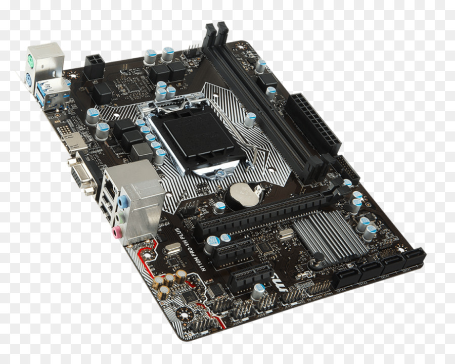 Motherboard Komputer，Papan Utama PNG