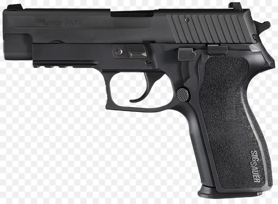 Pistol Hitam，Senjata Api PNG