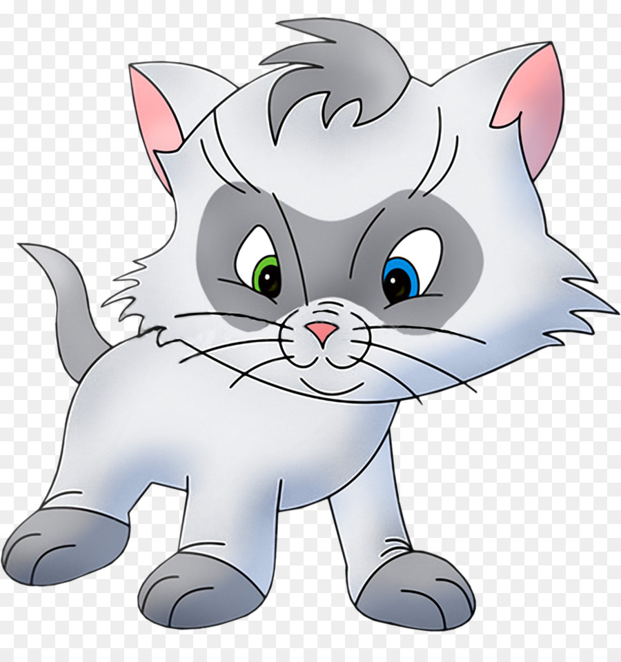 Gambar Animasi Kucing  Png