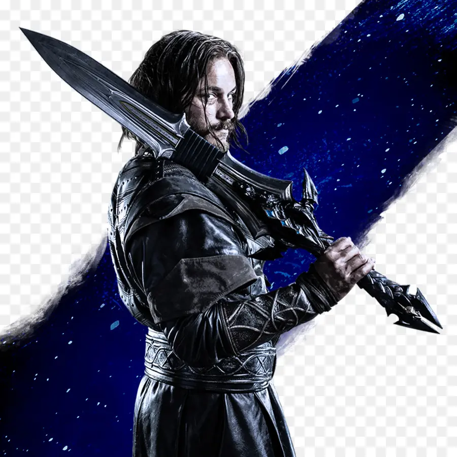 Anduin Lothar，Warcraft Ii Tides Of Darkness PNG