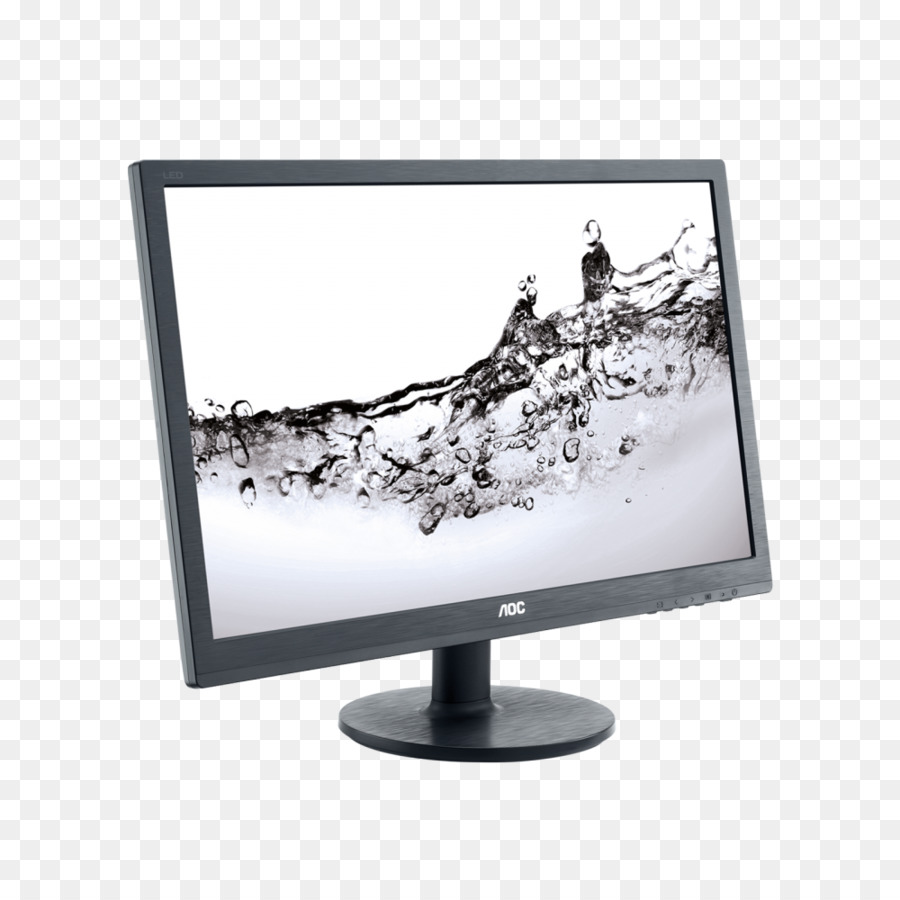 Monitor Komputer，Aoc Internasional PNG