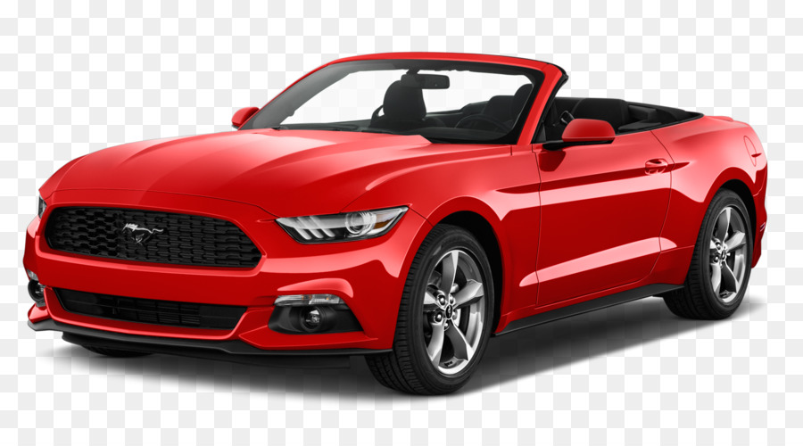 Mobil Merah，Mustang PNG