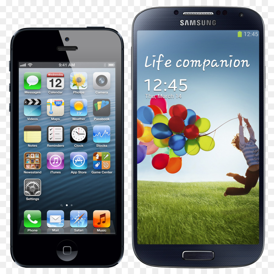 Samsung Galaxy S Iii，Iphone 5 PNG