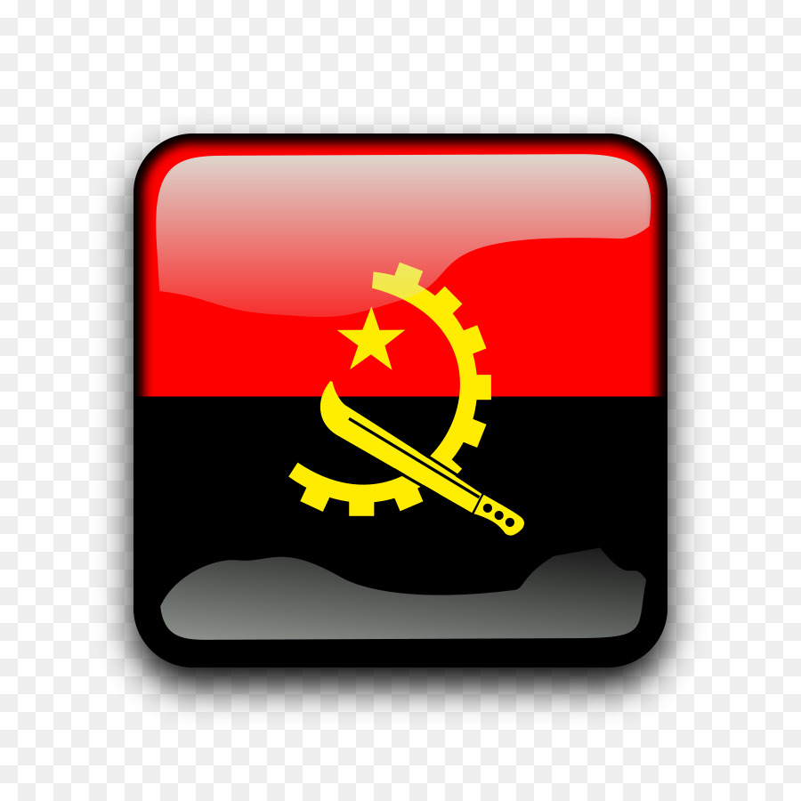 Angola，Bendera Angola PNG