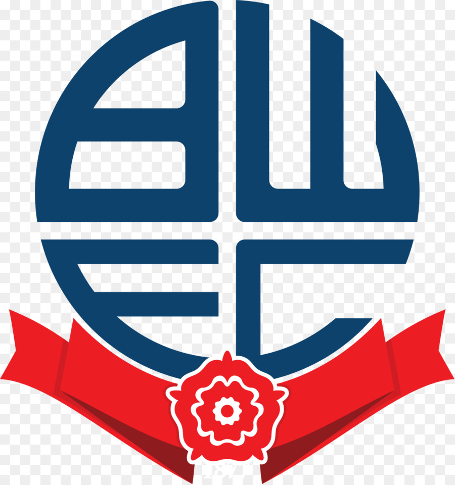 Logo Bolton Wanderers，Sepak Bola PNG