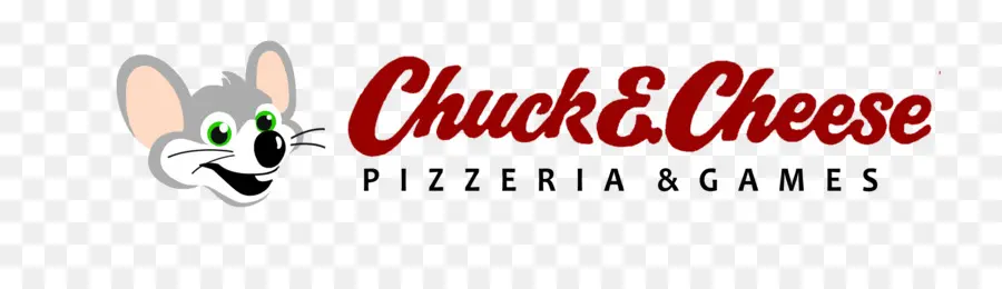 Logo Chuck E Keju，Restoran Pizza PNG