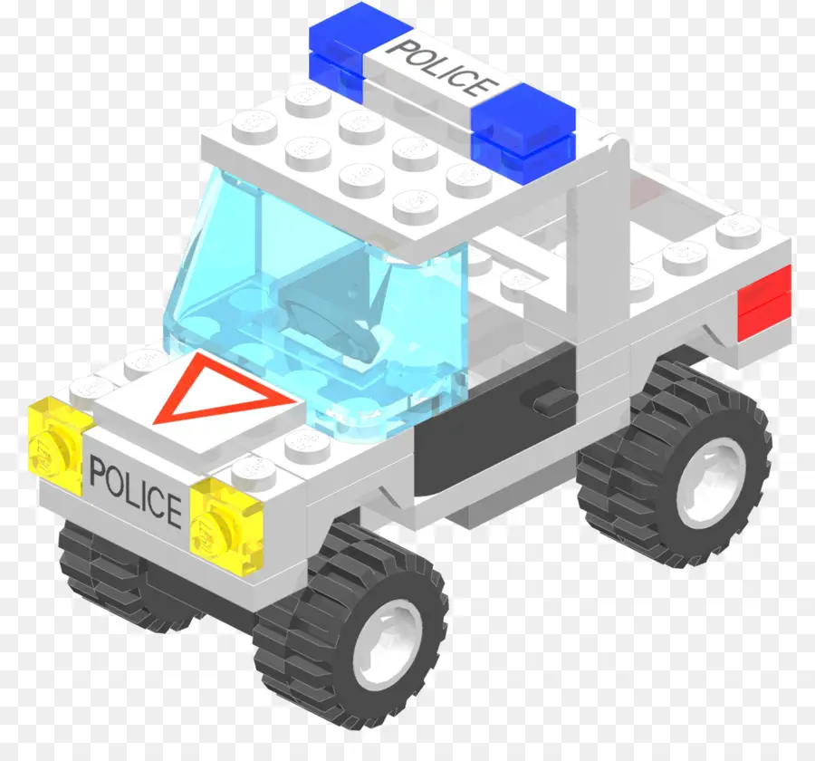 Lego Mobil Polisi，Blok PNG