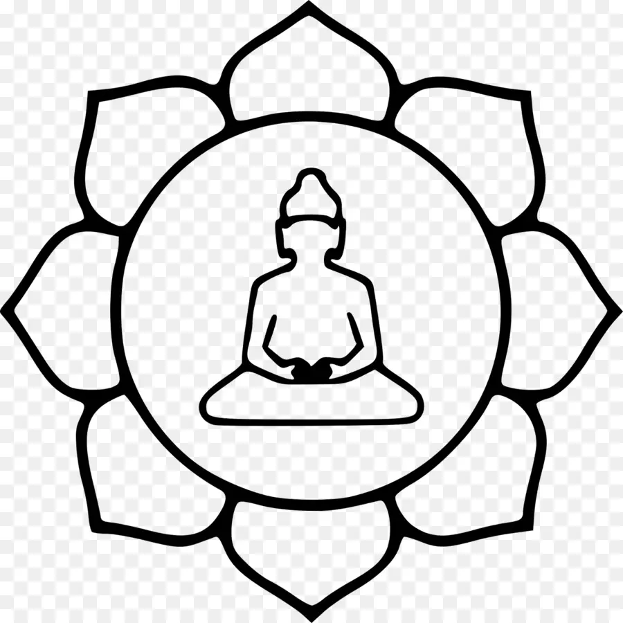 Sutra Bunga Teratai，Simbolisme Buddha PNG
