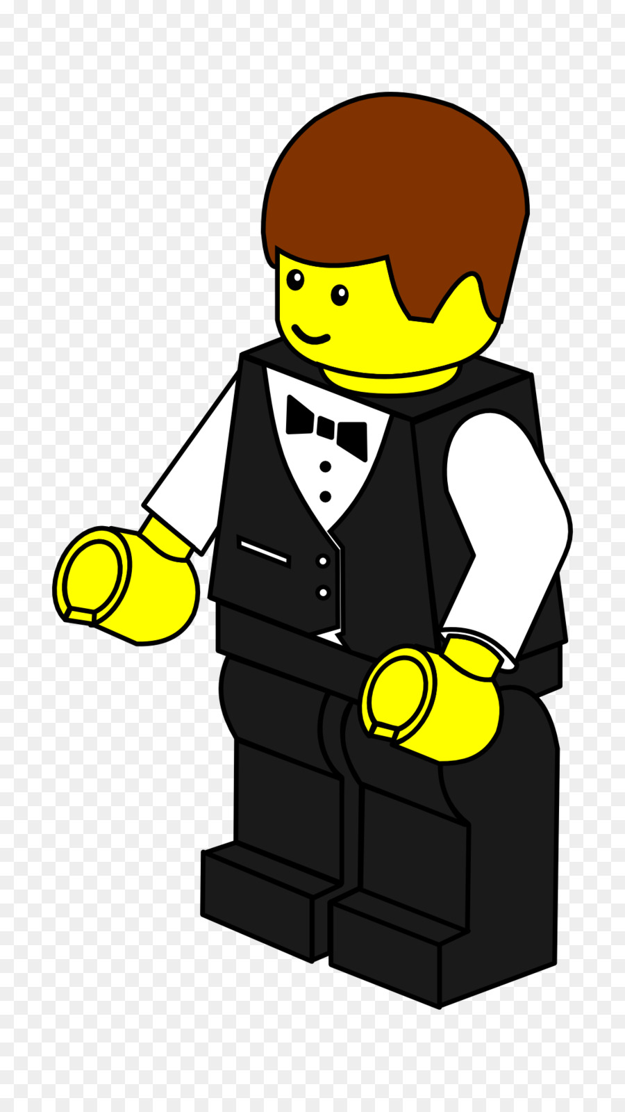 Gambar Lego，Kuning PNG