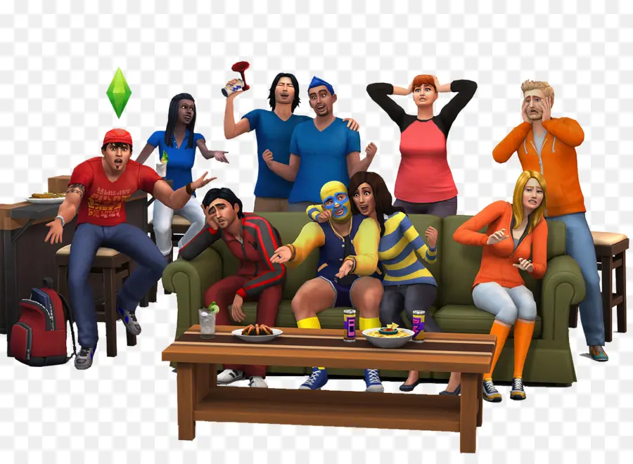 Sims，Sims 3 PNG