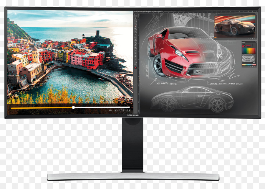 Monitor Komputer，219 Aspek Rasio PNG