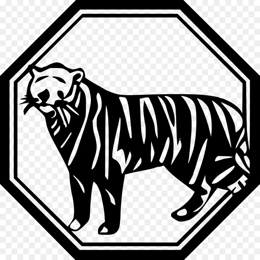 Ilustrasi Harimau，Liar PNG