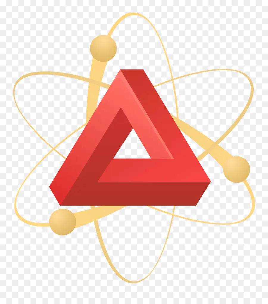 Segi Tiga，Atom PNG