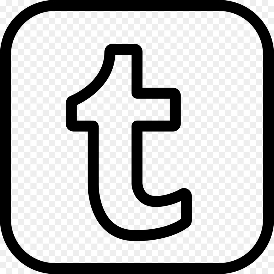 Logo Tumblr，Media Sosial PNG