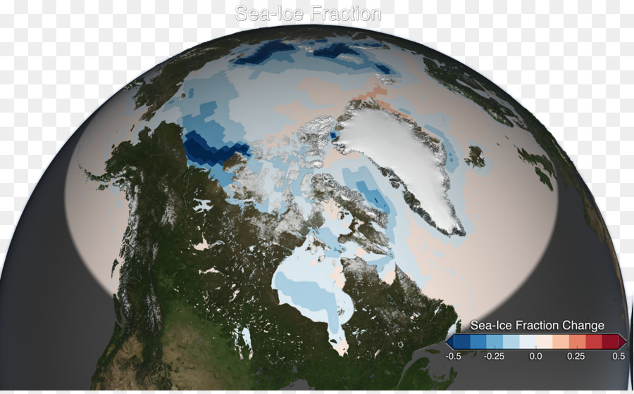 Arktik，Pemanasan Global PNG