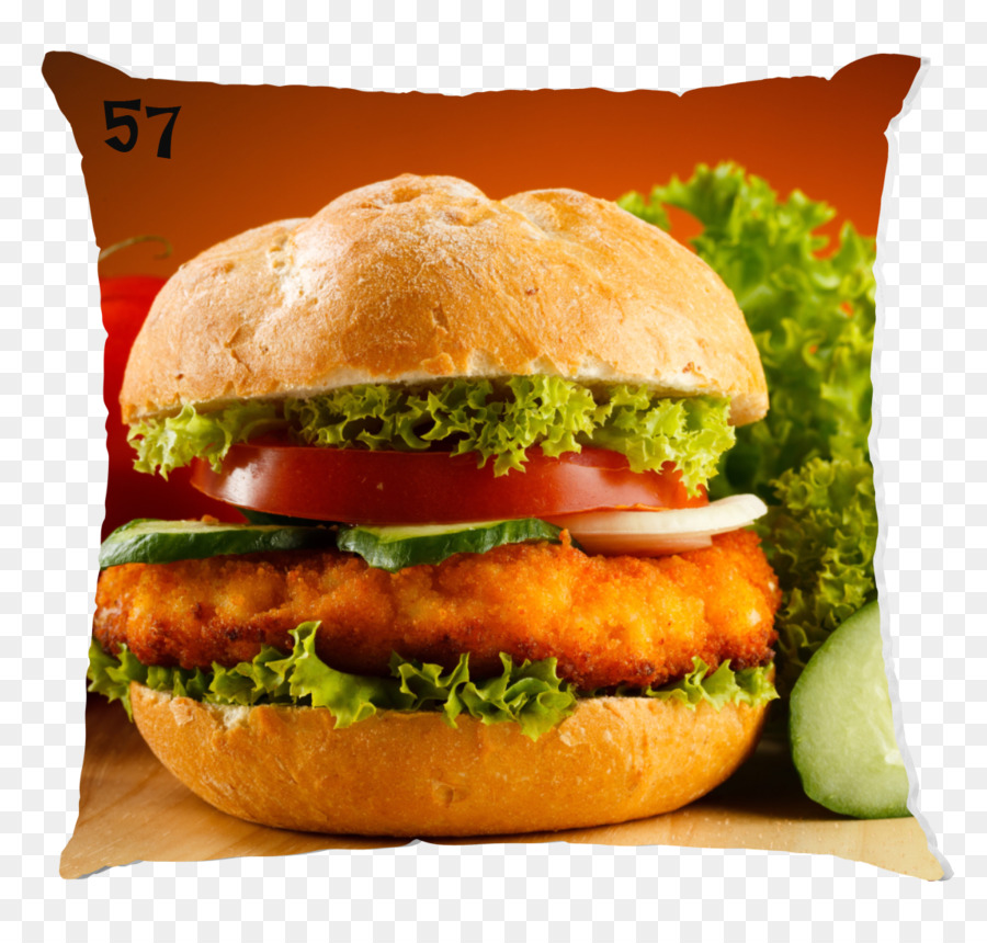 Burgernya，Selada PNG