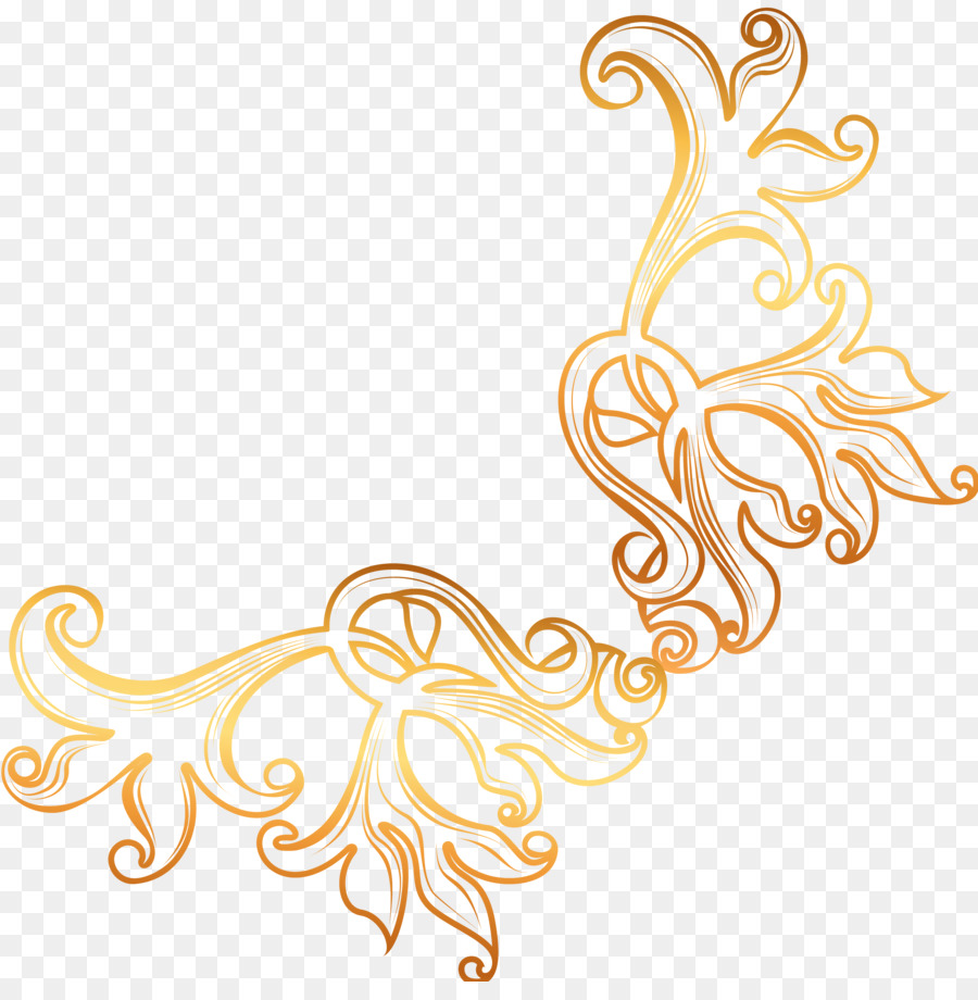 Ornamen，Bunga PNG