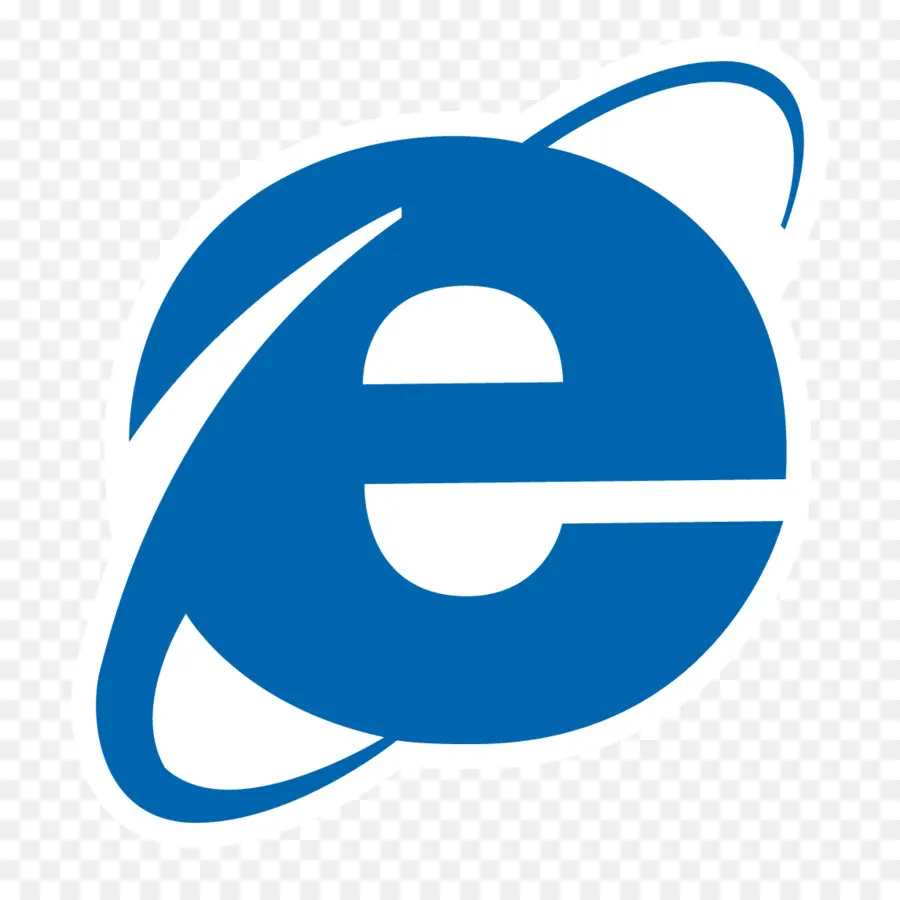 Logo Internet Explorer，Peramban PNG