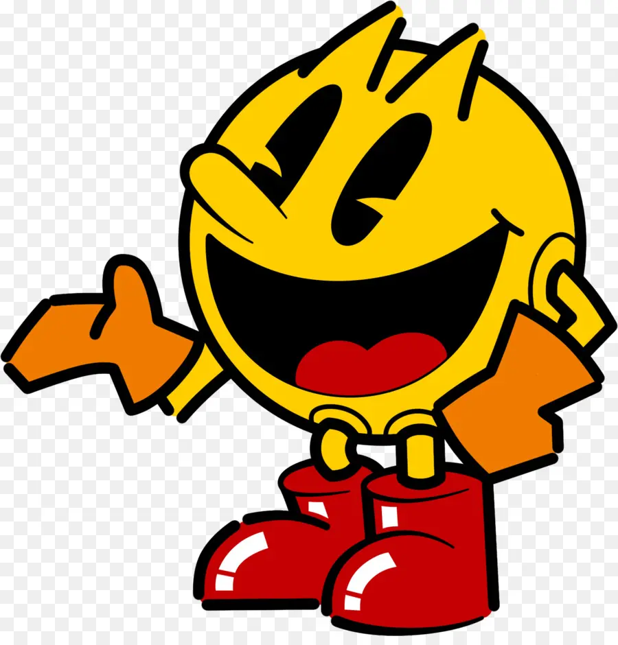 Karakter Pac Man，Permainan Video PNG