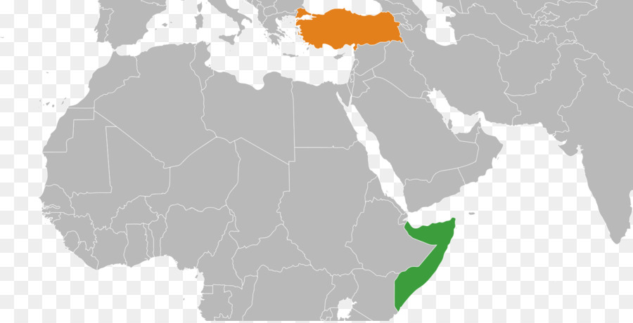 Peta Turki Dan Somalia，Negara PNG