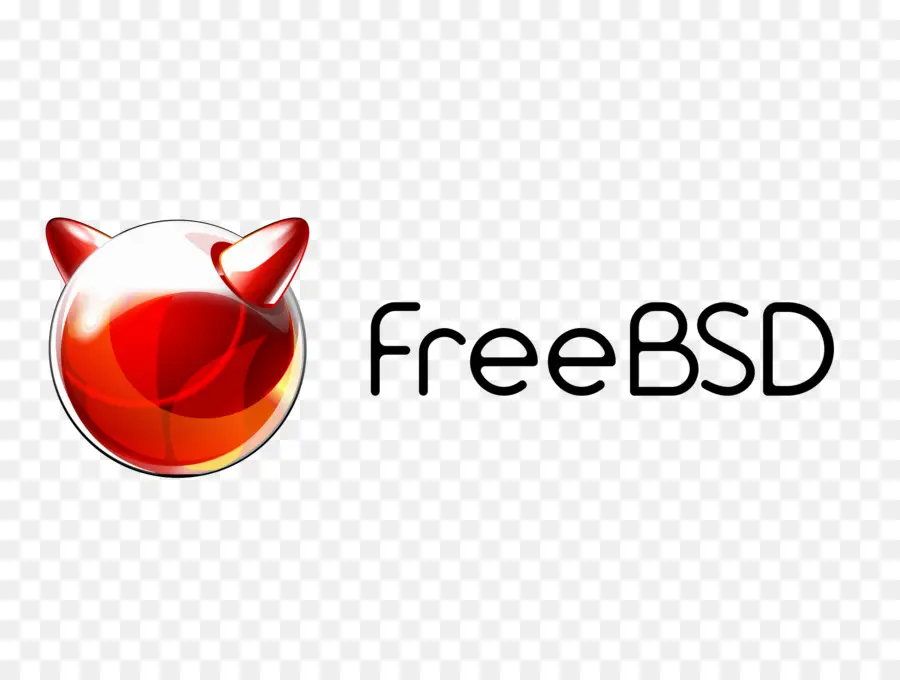 Logo Freebsd，Sistem Operasi PNG