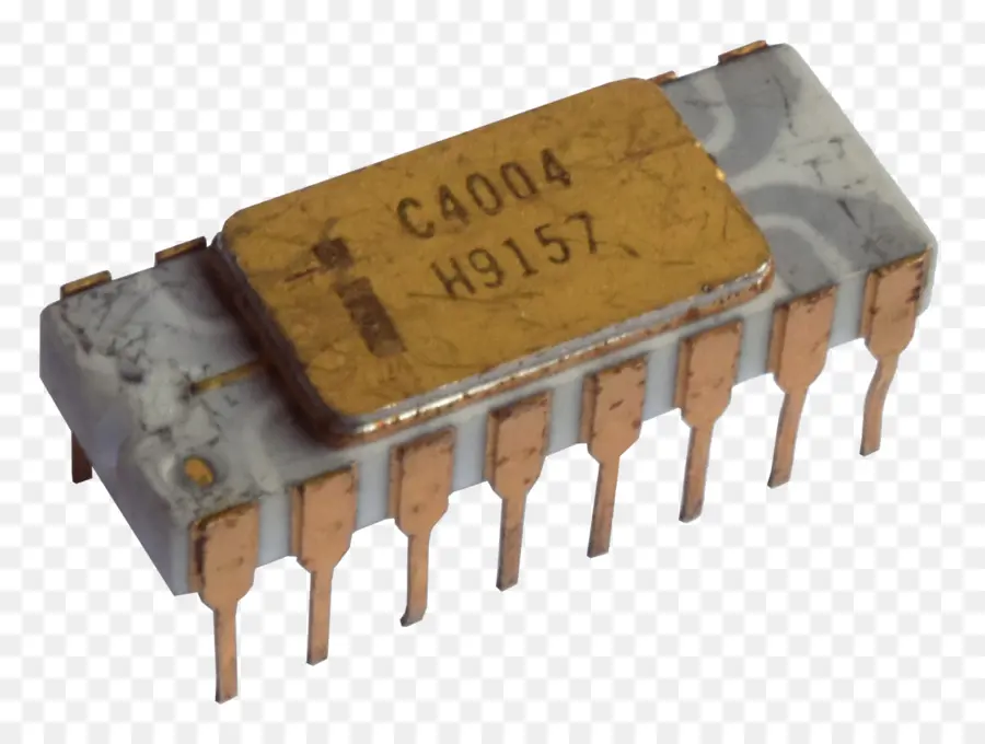 Mikrochip，Elektronik PNG