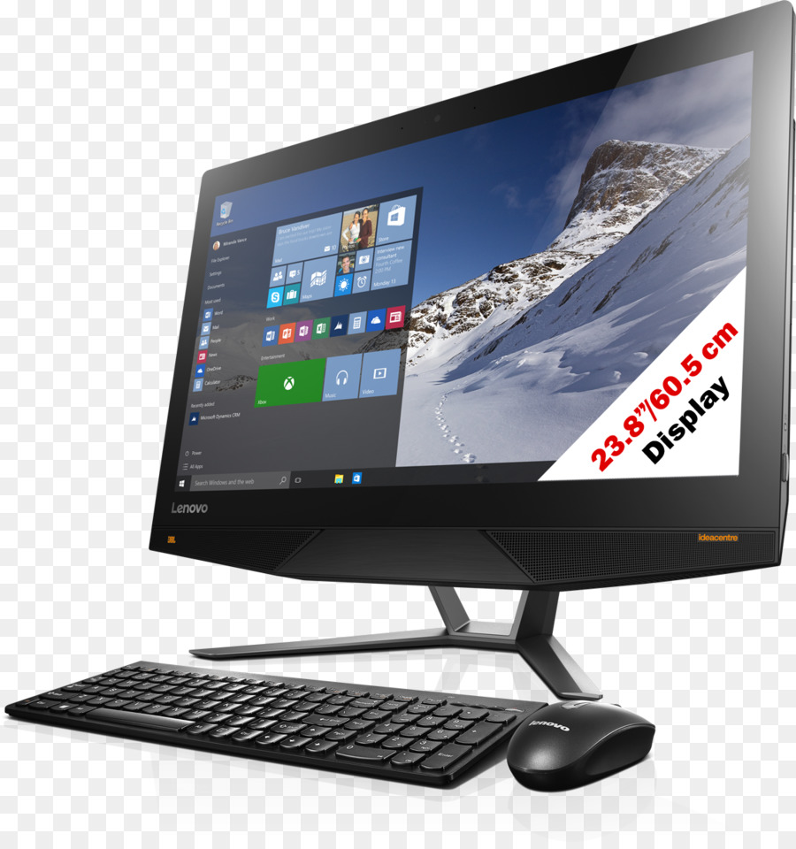 Lenovo All In One，Komputer PNG