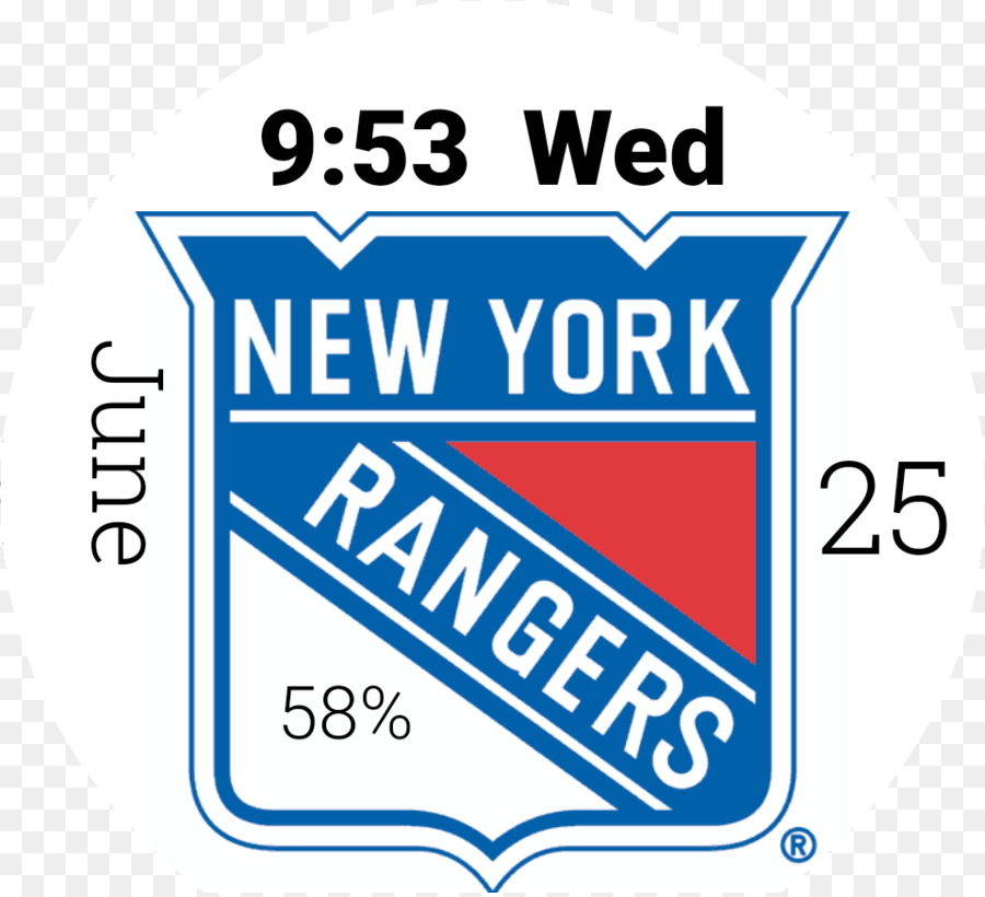 New York Rangers，Liga Hoki Nasional PNG