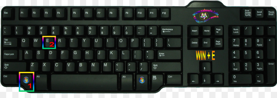 Keyboard Komputer，Dell PNG