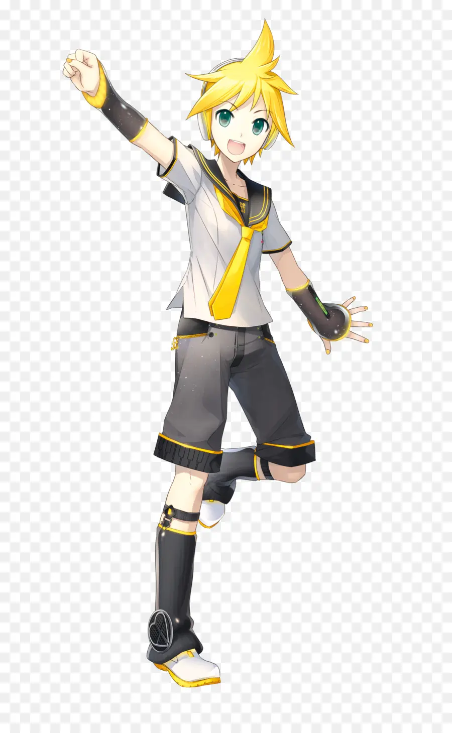 Kagamine Rinlen，Vokaloid PNG