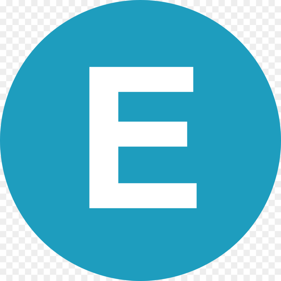 Logo E，Surat PNG