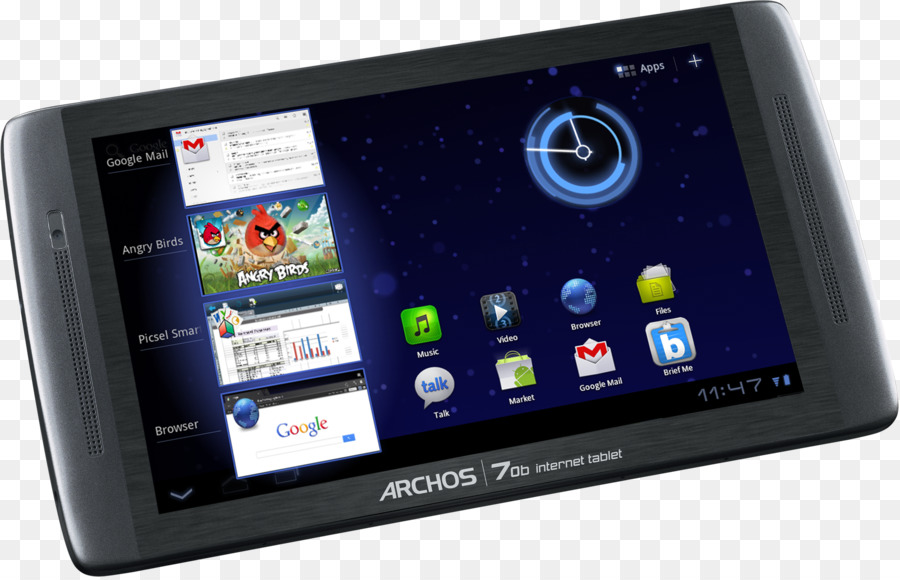 Laptop，Archos 70 PNG