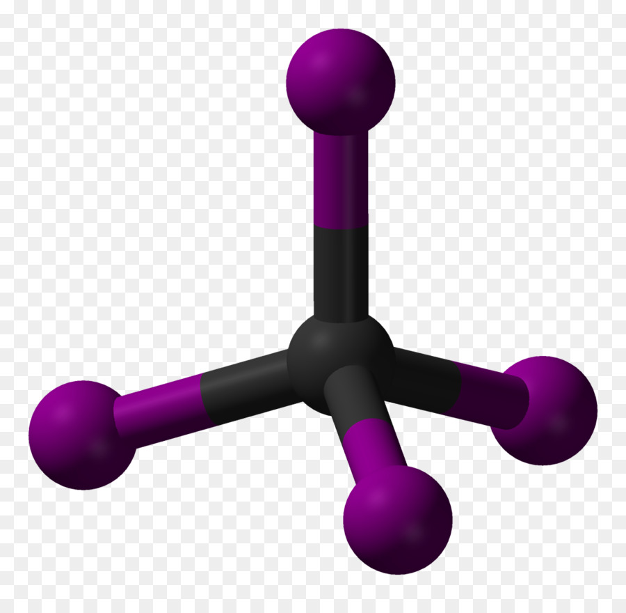 Tetrabromomethane，Karbon Tetraiodide PNG