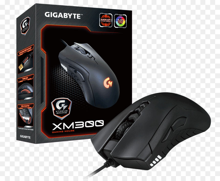 Mouse Komputer，Teknologi Gigabit PNG