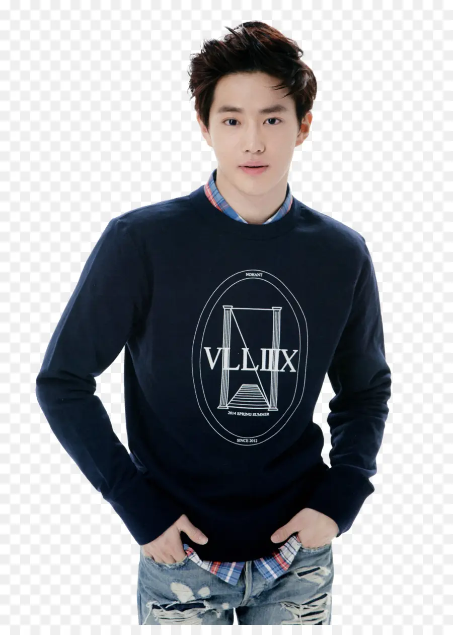 Pria Dengan Sweater，Pria PNG